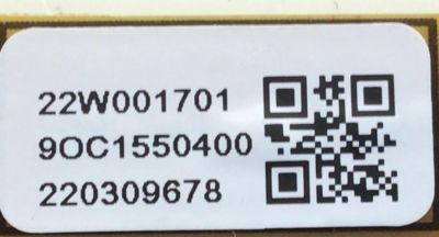 FUENTE DE PODER PARA TV SONY / NUMERO DE PARTE FSP155-1FS01 / 880400V00-525-G / 3BS0489904GP / 1-015-151-11 / PANEL SD550DUA-6 / DISPLAY LC550EQQ (SQ)(A1) / MODELO KD-55X75K / KD55X75K - Imagen 2